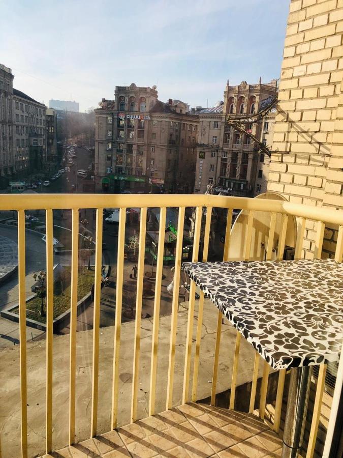 Amazing View Of Maydan! Lejlighed Kiev Eksteriør billede