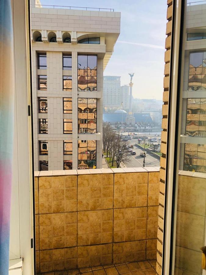 Amazing View Of Maydan! Lejlighed Kiev Eksteriør billede