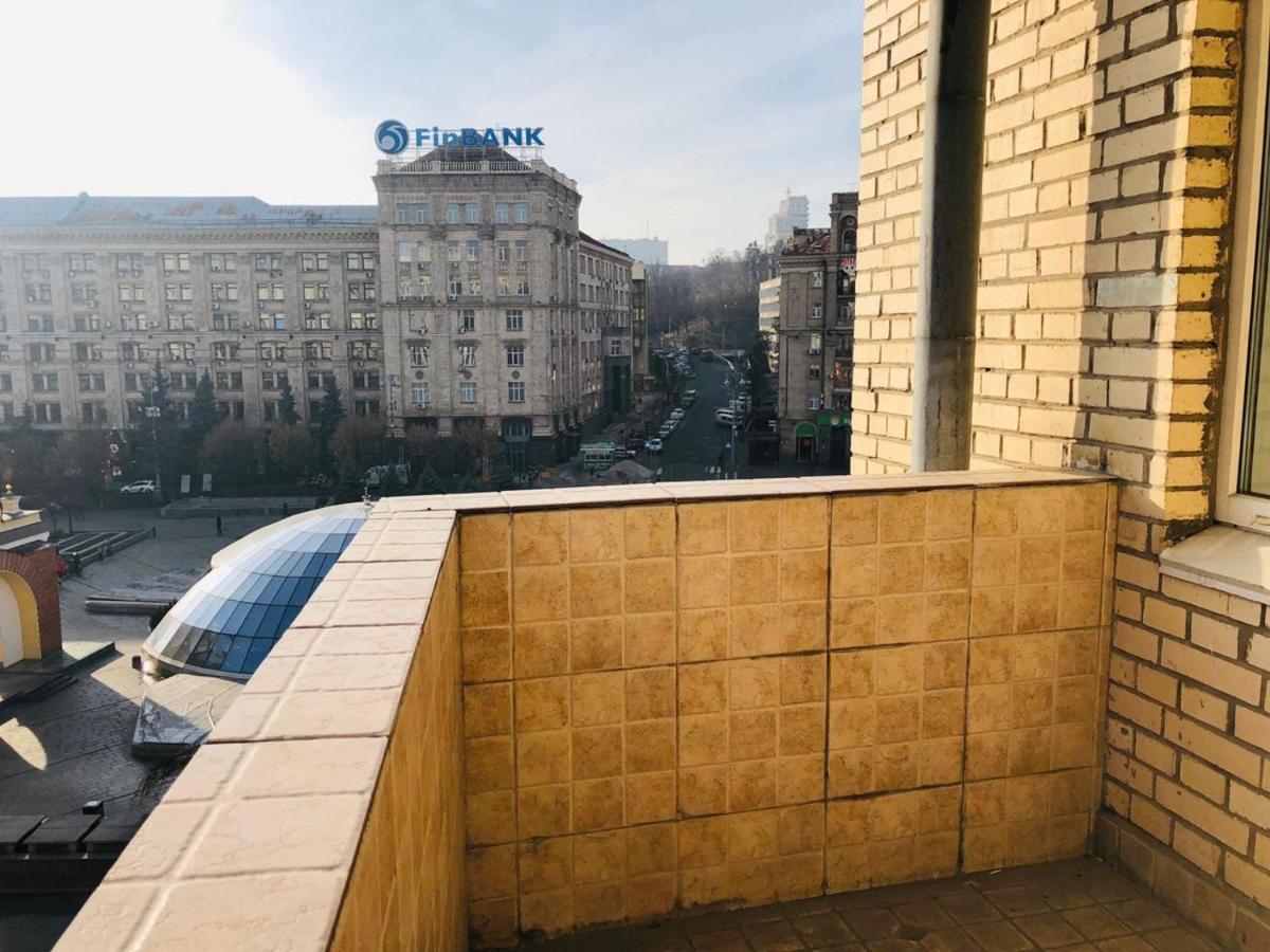 Amazing View Of Maydan! Lejlighed Kiev Eksteriør billede