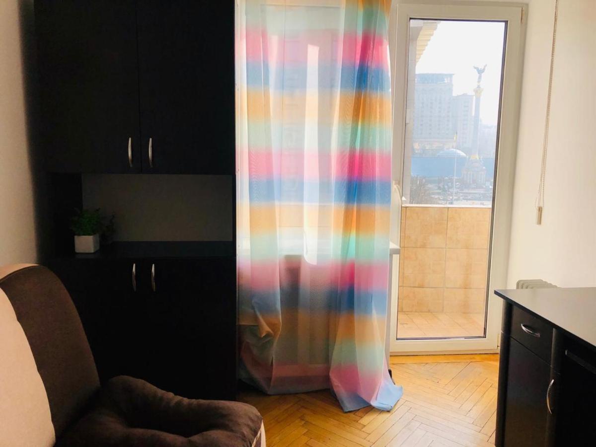 Amazing View Of Maydan! Lejlighed Kiev Eksteriør billede